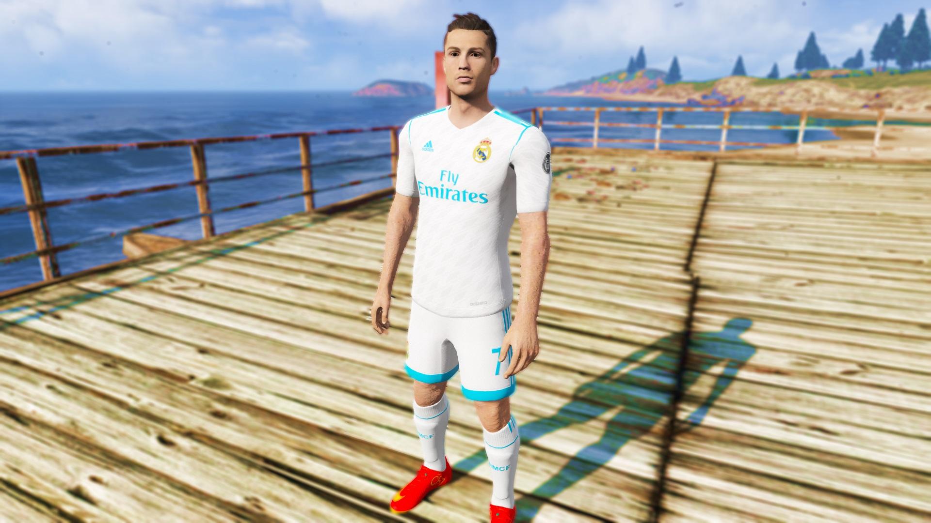 Cristiano Ronaldo Fifa 18 Gta5